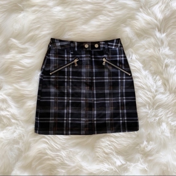 I.AM.GIA Dresses & Skirts - I Am Gia Amber Tartan Plaid Skirt New